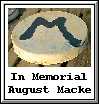 In Memorial - August Macke